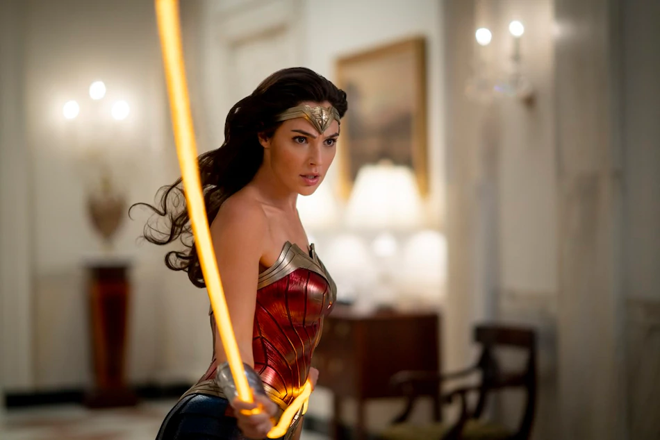 Pic of Wonder Woman